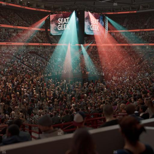 United Center - Section Level I Suite 39 Seat View