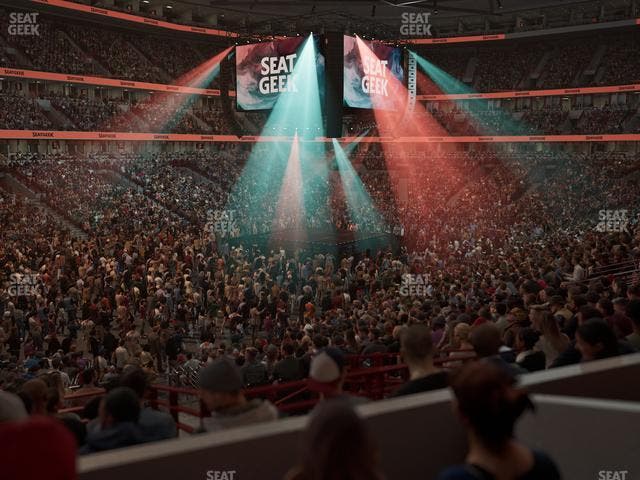 United Center - Section Level I Suite 39 Seat View United Center - Section Level I Suite 39 Seat View