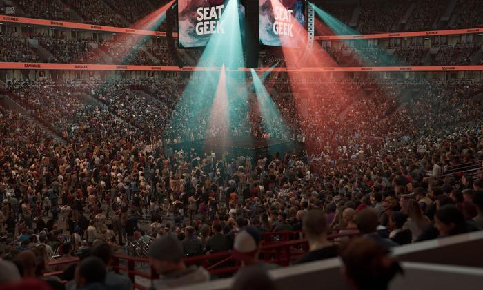 United Center - Section Level I Suite 39 Seat View