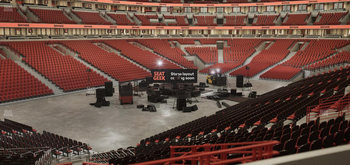United Center - Section Level I Suite 39 Seat View