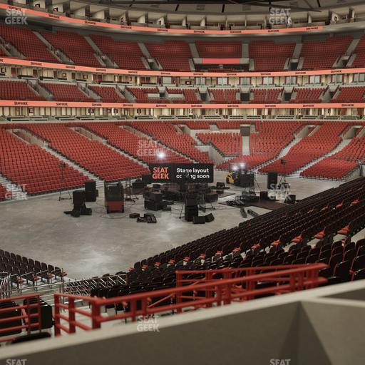 United Center - Section Level I Suite 39 Seat View