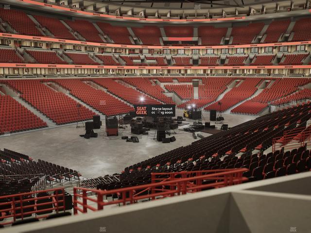 United Center - Section Level I Suite 39 Seat View United Center - Section Level I Suite 39 Seat View