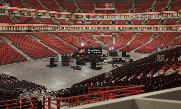 United Center - Section Level I Suite 39 Seat View