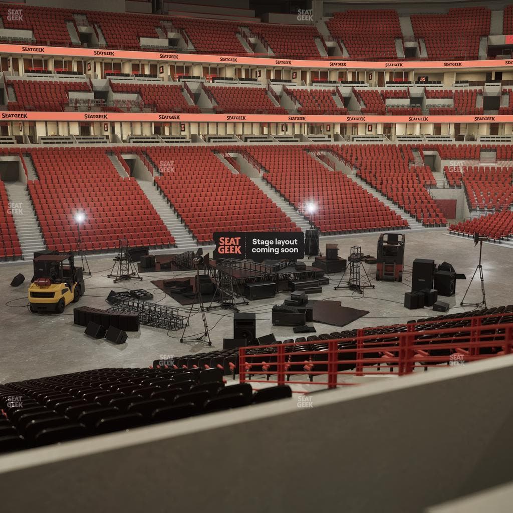 United Center - Section Level I Suite 4 Seat View
