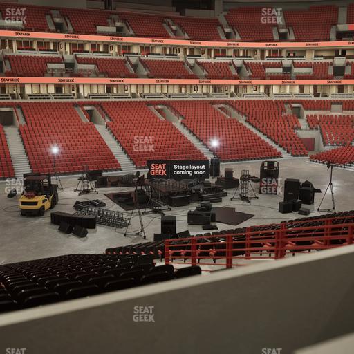 United Center - Section Level I Suite 4 Seat View