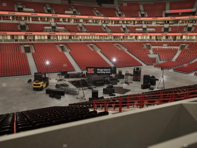 United Center - Section Level I Suite 4 Seat View United Center - Section Level I Suite 4 Seat View