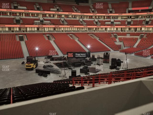 United Center - Section Level I Suite 4 Seat View