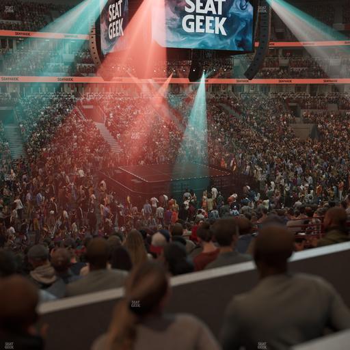 United Center - Section Level I Suite 4 Seat View