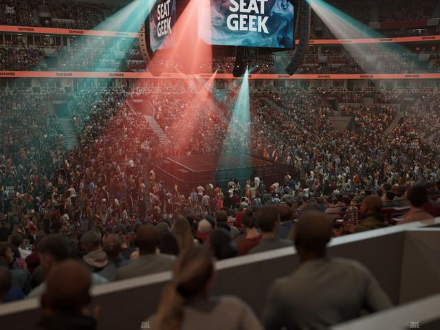 United Center - Section Level I Suite 4 Seat View