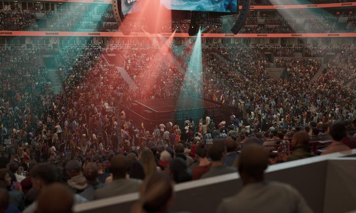 United Center - Section Level I Suite 4 Seat View