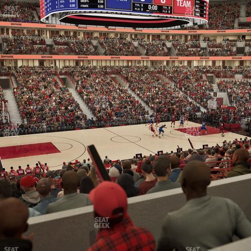 United Center - Section Level I Suite 4 Seat View