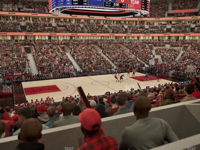 United Center - Section Level I Suite 4 Seat View