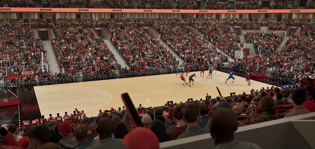 United Center - Section Level I Suite 4 Seat View