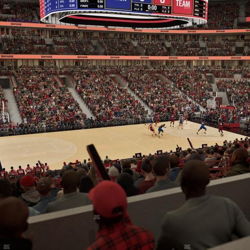 United Center - Section Level I Suite 4 Seat View