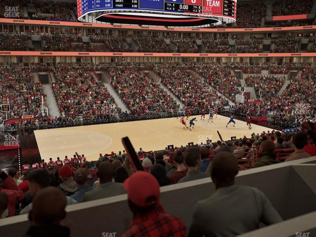 United Center - Section Level I Suite 4 Seat View