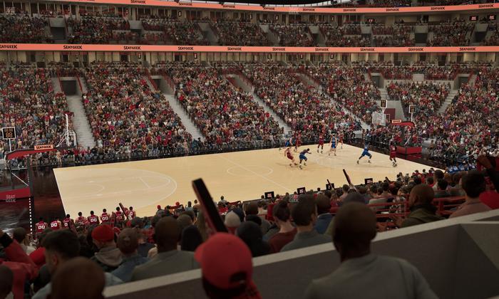 United Center - Section Level I Suite 4 Seat View