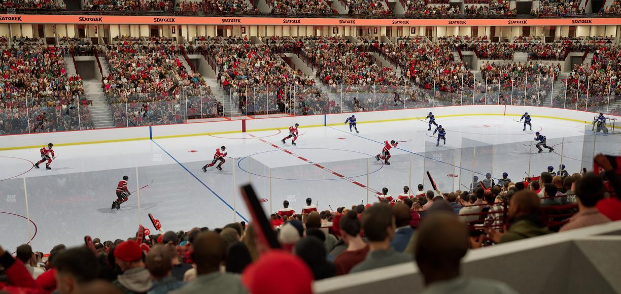 United Center - Section Level I Suite 4 Seat View