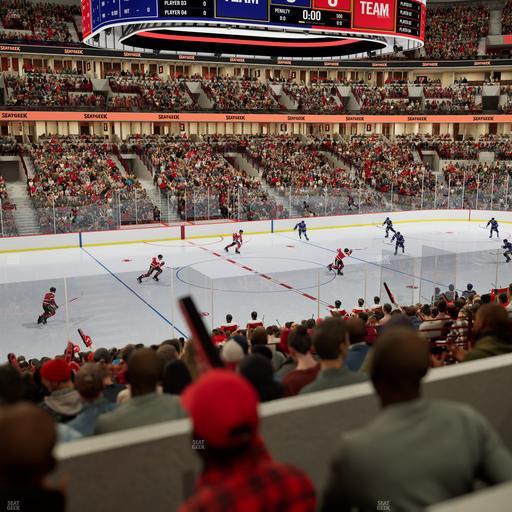 United Center - Section Level I Suite 4 Seat View