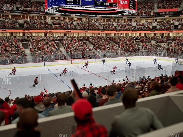 United Center - Section Level I Suite 4 Seat View