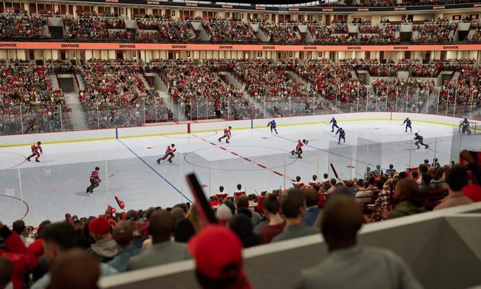 United Center - Section Level I Suite 4 Seat View