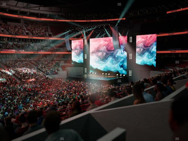 United Center - Section Level I Suite 4 Seat View United Center - Section Level I Suite 4 Seat View