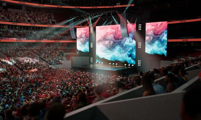 United Center - Section Level I Suite 4 Seat View
