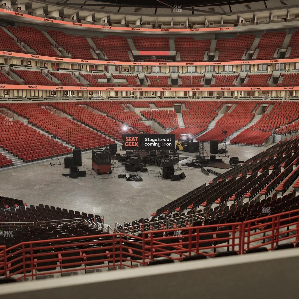 United Center - Section Level I Suite 40 Seat View
