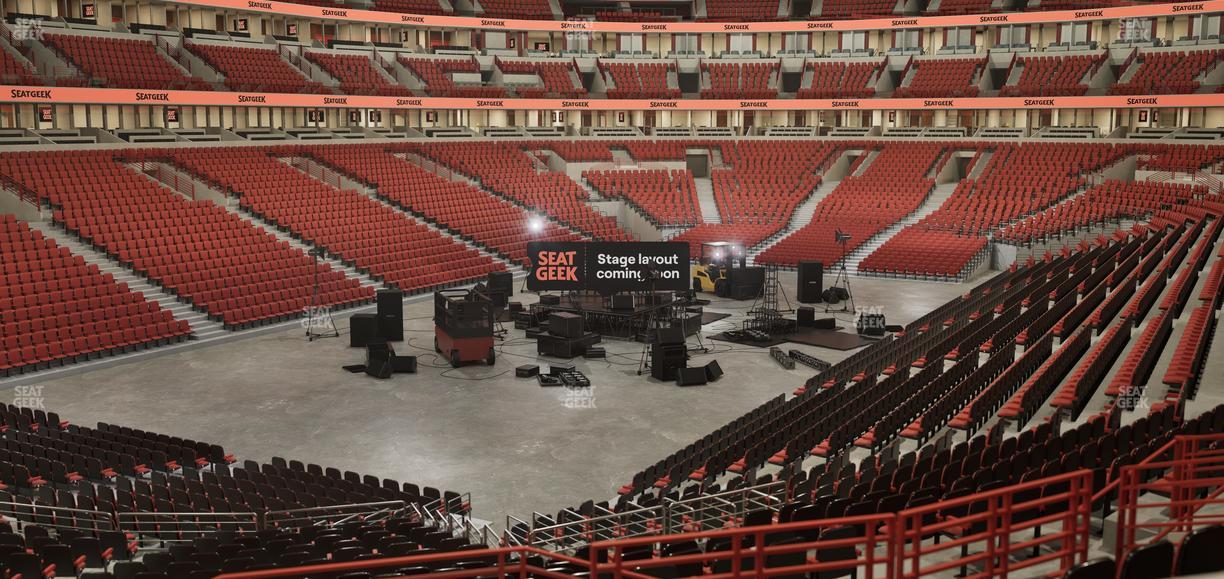 United Center - Section Level I Suite 40 Seat View