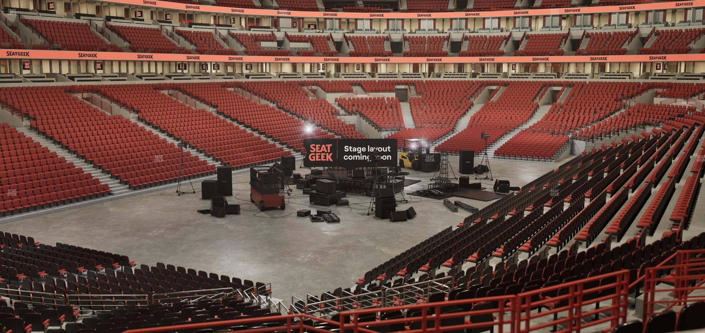 United Center - Section Level I Suite 40 Seat View