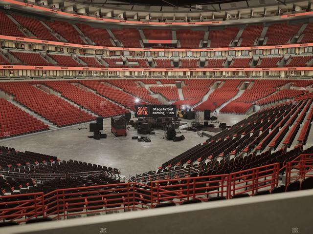 United Center - Section Level I Suite 40 Seat View United Center - Section Level I Suite 40 Seat View