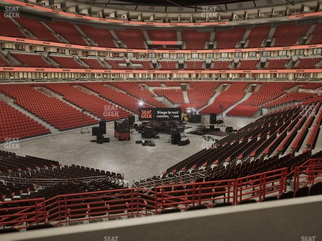 United Center - Section Level I Suite 40 Seat View