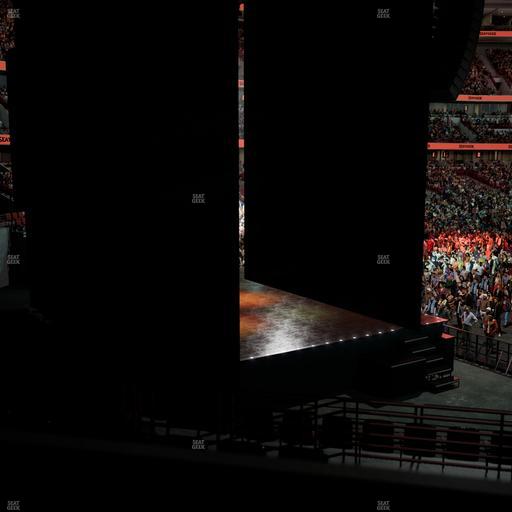 United Center - Section Level I Suite 40 Seat View