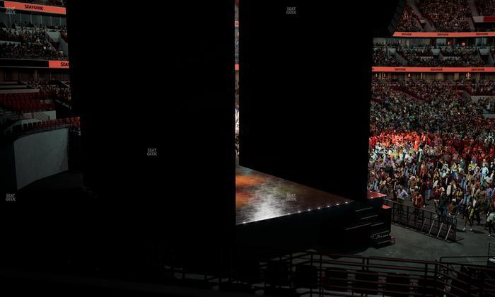 United Center - Section Level I Suite 40 Seat View