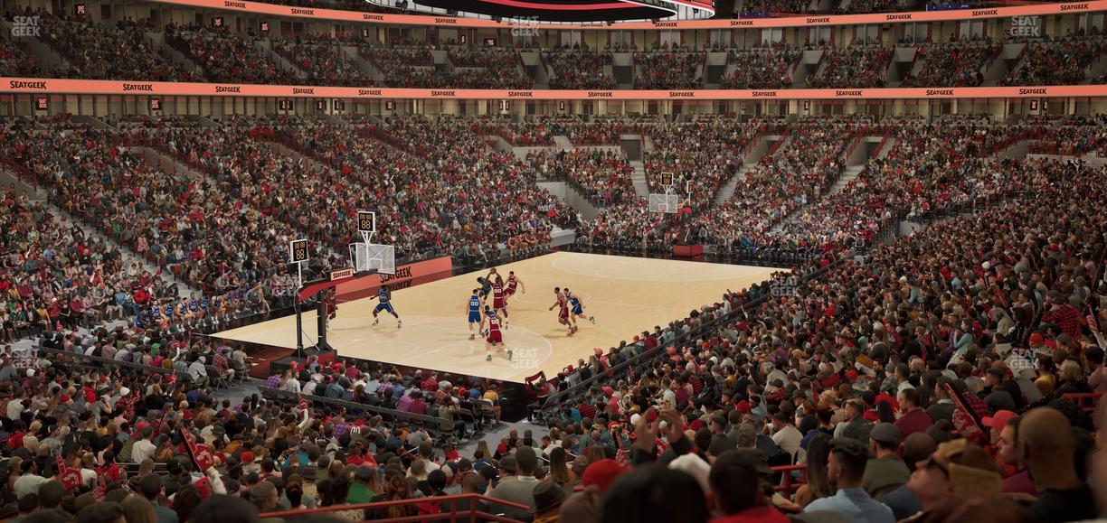 United Center - Section Level I Suite 40 Seat View