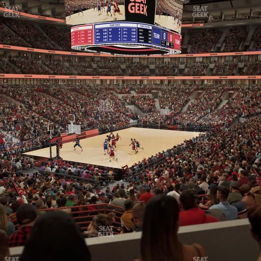 United Center - Section Level I Suite 40 Seat View