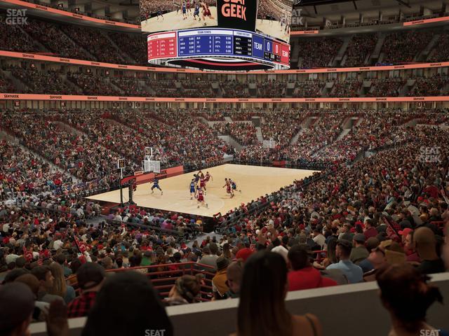 United Center - Section Level I Suite 40 Seat View