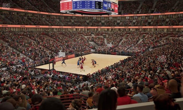 United Center - Section Level I Suite 40 Seat View