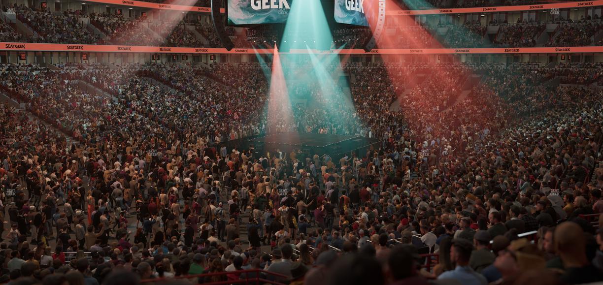 United Center - Section Level I Suite 40 Seat View