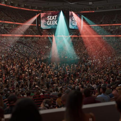 United Center - Section Level I Suite 40 Seat View