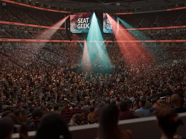 United Center - Section Level I Suite 40 Seat View