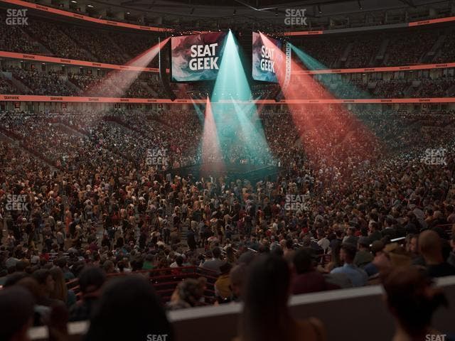 United Center - Section Level I Suite 40 Seat View United Center - Section Level I Suite 40 Seat View