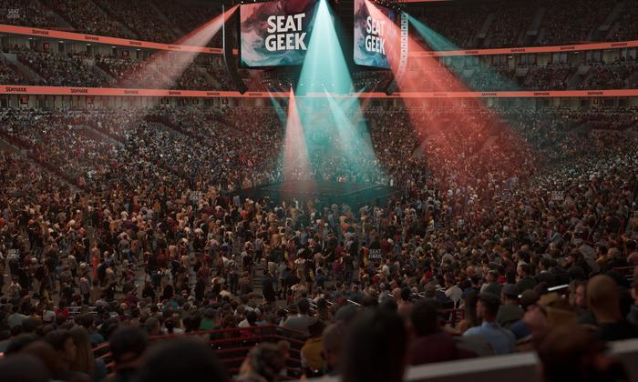 United Center - Section Level I Suite 40 Seat View