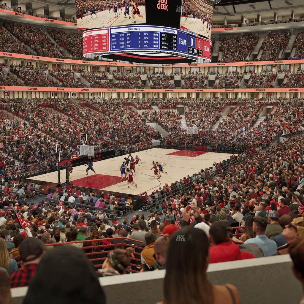 United Center - Section Level I Suite 40 Seat View