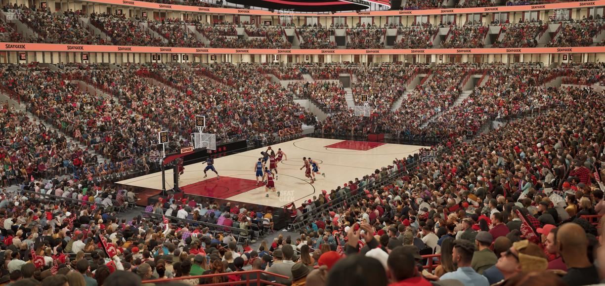 United Center - Section Level I Suite 40 Seat View