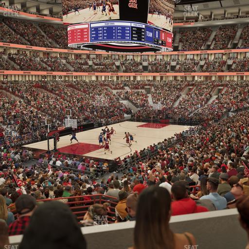 United Center - Section Level I Suite 40 Seat View