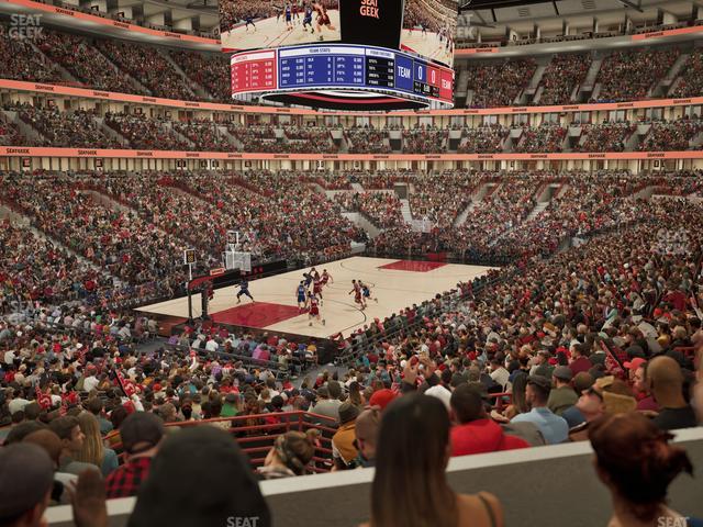 United Center - Section Level I Suite 40 Seat View United Center - Section Level I Suite 40 Seat View