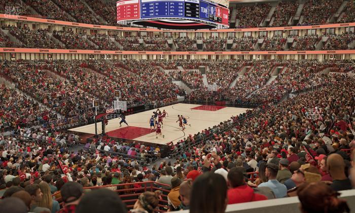 United Center - Section Level I Suite 40 Seat View