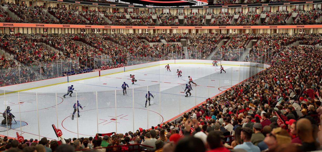 United Center - Section Level I Suite 40 Seat View