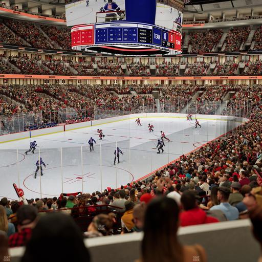 United Center - Section Level I Suite 40 Seat View