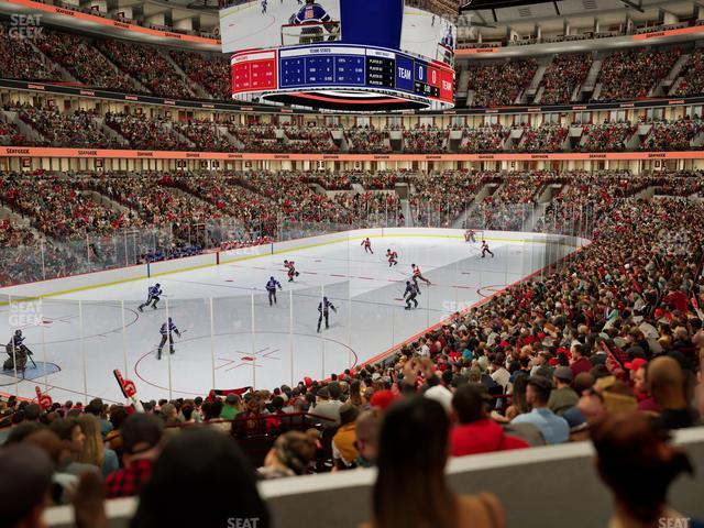 United Center - Section Level I Suite 40 Seat View